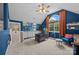 Cozy office space with stylish décor and a large window offering natural light at 191 Harris Farm Rd, Mooresville, NC 28115