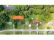 Aerial view of property at 2321 Cline St, Statesville, NC 28677, showing the parcel lines at 2321 Cline St, Statesville, NC 28677