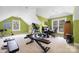Bonus room or gym with workout equipment, a desk, and natural light at 233 Highland Forest Dr, Clover, SC 29710
