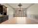 Formal dining room with hardwood floors and detailed trim at 300 Eagle Bend Dr, Waxhaw, NC 28173