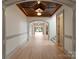 Grand foyer with hardwood floors, detailed trim, and beautiful ceiling at 300 Eagle Bend Dr, Waxhaw, NC 28173