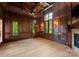 Wood-paneled office with hardwood floors and plenty of natural light at 300 Eagle Bend Dr, Waxhaw, NC 28173