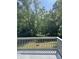 View from back deck into private wooded backyard at 961 Poplar Forest Rdg, Clover, SC 29710