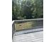 Outdoor balcony with railings and view to the backyard and trees at 961 Poplar Forest Rdg, Clover, SC 29710