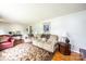 Spacious living room with hardwood floors and a comfortable seating area with natural light at 1008 2Nd Se St, Conover, NC 28613