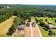 New construction homes feature modern designs with large lots and scenic green views at 1017 S Main St, Granite Quarry, NC 28146