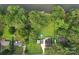 Aerial view of the property highlighting its spacious backyard and prime location at 3770 Buck Point Rd, Catawba, NC 28609