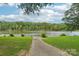 Scenic backyard with a pathway to the river, ideal for nature lovers at 3770 Buck Point Rd, Catawba, NC 28609