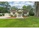Charming one-story home featuring a cozy front porch and well-manicured lawn at 3770 Buck Point Rd, Catawba, NC 28609