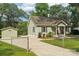 Inviting home with a fenced front yard and a detached garage near a beautiful lake at 3770 Buck Point Rd, Catawba, NC 28609