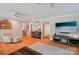Bright living room featuring hardwood floors, comfortable seating, and stylish decor at 3770 Buck Point Rd, Catawba, NC 28609