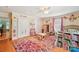 Bright playroom features hardwood floors, ample storage, and room to play at 3770 Buck Point Rd, Catawba, NC 28609