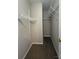 Walk-in closet with carpeted flooring and white wire shelving at 3320 Hunting Wood Ct, Gastonia, NC 28052