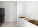 Bright bathroom featuring vanity cabinets offers ample space for customization and finishing touches at 4615 Yellow Poplar Ln, Concord, NC 28025