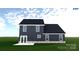 A home with black roofing with large windows letting in natural light at 4615 Yellow Poplar Ln, Concord, NC 28025