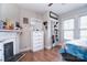 Bedroom featuring a bed, dresser, and decor at 502 Allison Nw St, Concord, NC 28025
