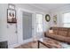 Well-lit living room featuring wood floors, comfortable seating, and stylish decor at 502 Allison Nw St, Concord, NC 28025