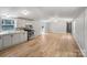 Open concept kitchen and living space with natural light and ample cabinetry at 1354 Springwood Ln, Rock Hill, SC 29730