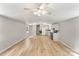 Bright and airy living room with hardwood floors that flows into a well-lit kitchen at 1354 Springwood Ln, Rock Hill, SC 29730
