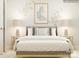 Charming bedroom featuring a cozy bed, decorative accents, and soft, inviting lighting at 1613 Swallow Tail Dr, Cramerton, NC 28012