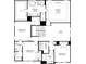 Upstairs floor plan featuring bedrooms, bathrooms, a loft, and the primary suite at 180 Glenn Dr, Mooresville, NC 28115