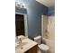 Bathroom featuring a shower and tub combination at 2113 Ballingarry Dr, Statesville, NC 28625