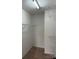 Walk-in closet with shelving at 2113 Ballingarry Dr, Statesville, NC 28625