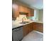 Functional kitchen featuring wood cabinets, stainless steel appliances, and ample counter space at 2113 Ballingarry Dr, Statesville, NC 28625