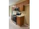 Functional kitchen featuring wood cabinets, stainless steel appliances, and ample counter space at 2113 Ballingarry Dr, Statesville, NC 28625