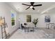 Bright living room with stylish decor, an open layout to the kitchen, and recessed ceiling lighting at 3015 Lasalle St, Charlotte, NC 28216