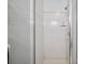 Bathroom view with large glass enclosed shower and white tile at 630 4Th Nw Ave, Hickory, NC 28601