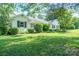 Charming one-story home featuring a landscaped yard and classic architectural details at 630 4Th Nw Ave, Hickory, NC 28601