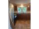 Modern kitchen with stainless steel appliances, granite countertops, and brown cabinets at 1320 Kings Cir, Shelby, NC 28150