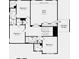 Second floor floorplan featuring four bedrooms, three bathrooms, and a large game room at 150 Nicholson Ln, Mooresville, NC 28115