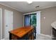 Kitchen featuring an island with wood top and drawers, offering additional counter space at 238 Pointe Cir, Rock Hill, SC 29732