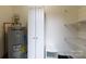 This storage room features shelving and a hot water heater at 238 Pointe Cir, Rock Hill, SC 29732