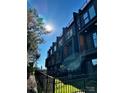 Modern townhome community with sleek design and private fenced yards at 1013 North End Dr # 26, Charlotte, NC 28206