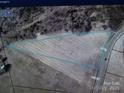 Aerial view of a triangular lot of land at 1187 Philbeck Rd # 13, York, SC 29745