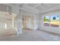 Unfurnished living room with drywall and flooring at 6100 Lowder Rd, Salisbury, NC 28147