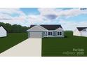 New construction home with driveway at 6160 Lowder Rd, Salisbury, NC 28147