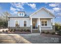 Craftsman style home with gray siding and a front porch at 515 Edmunds Ln # 38, Clover, SC 29710