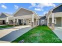 Newly built home with covered parking and landscaping at 1523 28Th Street Se Pl, Hickory, NC 28602