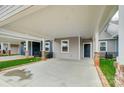 Covered carport offering parking for residents with brick accents at 2866 15Th Avenue Se Pl, Hickory, NC 28602