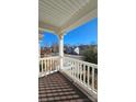 A view from the porch of a well kept neighborhood at 11521 Allen A Brown Rd, Charlotte, NC 28269