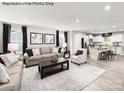 Bright and airy living room featuring stylish furniture, modern decor, and plenty of natural light at 467 Hollis Dr # 0055, Lancaster, SC 29720