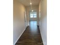 Inviting entryway with sleek wood floors, neutral walls, and lots of natural light at 3933 Townes Blvd, Terrell, NC 28682