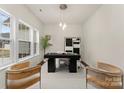 Clean office space with natural light and neutral color scheme at 6034 Jepson Ct, Charlotte, NC 28214