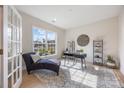 Inviting home office with natural light, a comfortable chaise lounge, and stylish decor at 225 English Arbor Dr # 13, Fort Mill, SC 29715