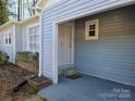 Side view of house showing garage entry at 2222 19Th Ne Ave, Hickory, NC 28601