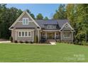 Stunning two-story home with a spacious lawn at 859 Irish Creek Dr, Landis, NC 28088